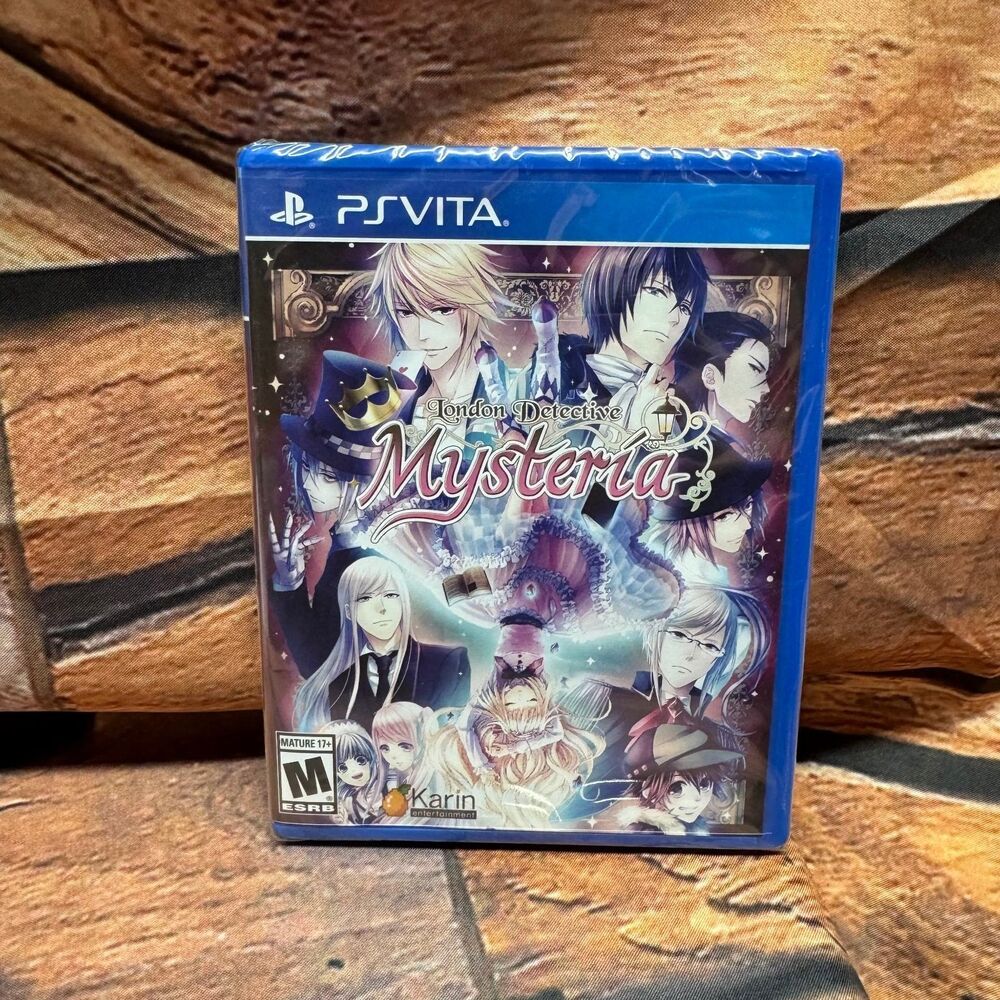 London Detective Mysteria PS Vita Video Game Visual Novel Otome